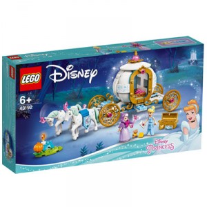 Lego Disney Princess Cinderella's Royal Carriage